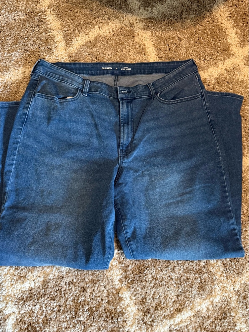 Old Navy Women's High Rise Wow Loose 18